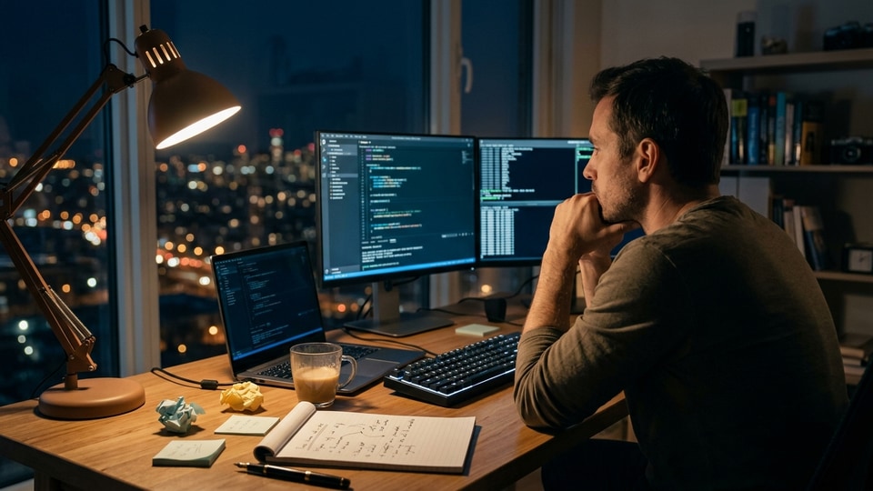 效率的陷阱——为什么用了 AI，你依然在赚辛苦钱？