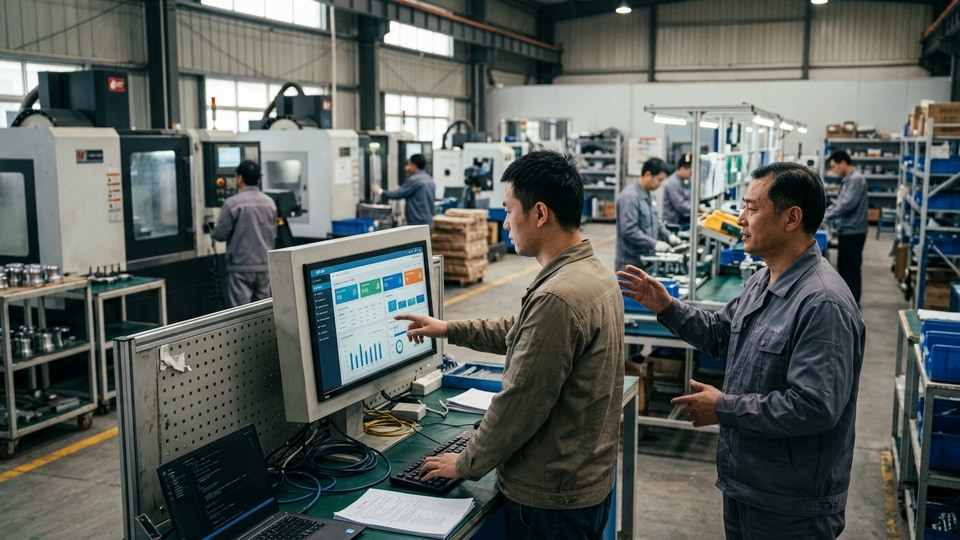 40万的项目差点烂尾？西安某工厂ERP抢救实录