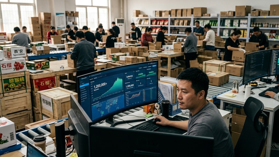 谁说西安做不出高并发？帮本地特产电商抗住双11百万流量冲击