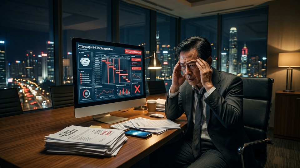 老板们别上头,你的 AI Agent 比你想象的”蠢”得多