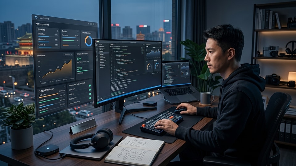 2026：AI Agent爆发元年，我们为超级个体打造了这款’黄金铲’