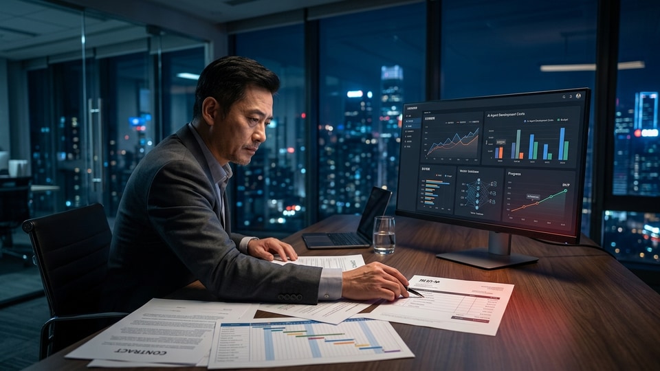 开发一个 AI Agent 到底要花多少钱？（2026版 MVP 落地实战报价单）