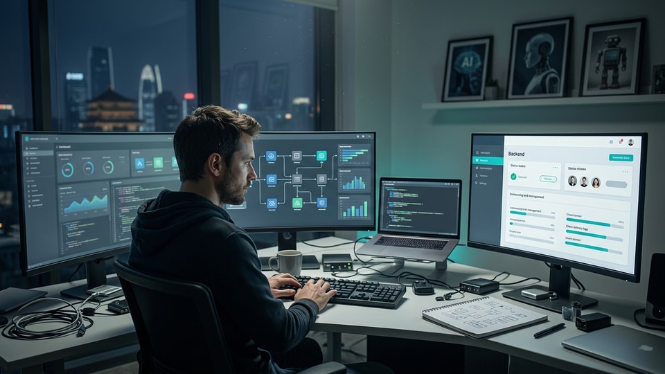 裸辞死磕 AI 这3年：我从”想改变世界”到”靠外包续命”