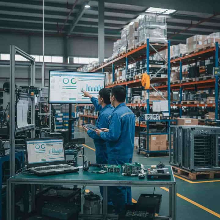 40万的项目差点烂尾？西安某工厂ERP抢救实录