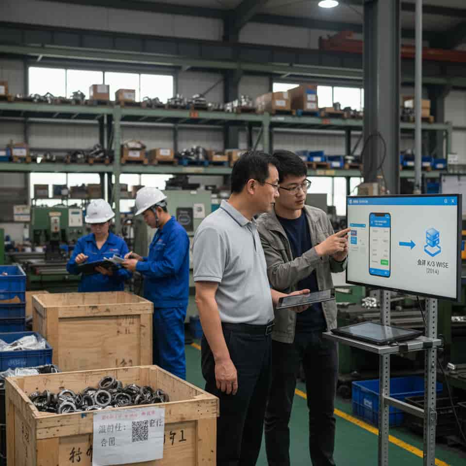传统工厂的数字化转型：如何把 10 年前的老旧 ERP 对接到微信小程序？