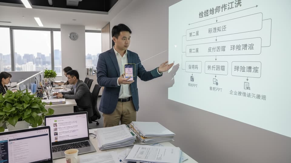 企业内部知识管理问题场景