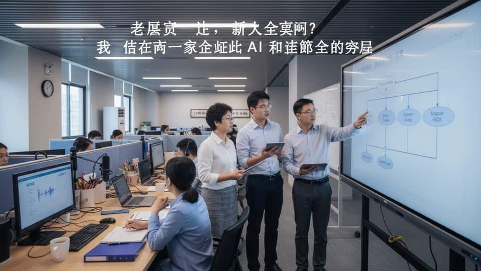 AI 知识库项目总览场景