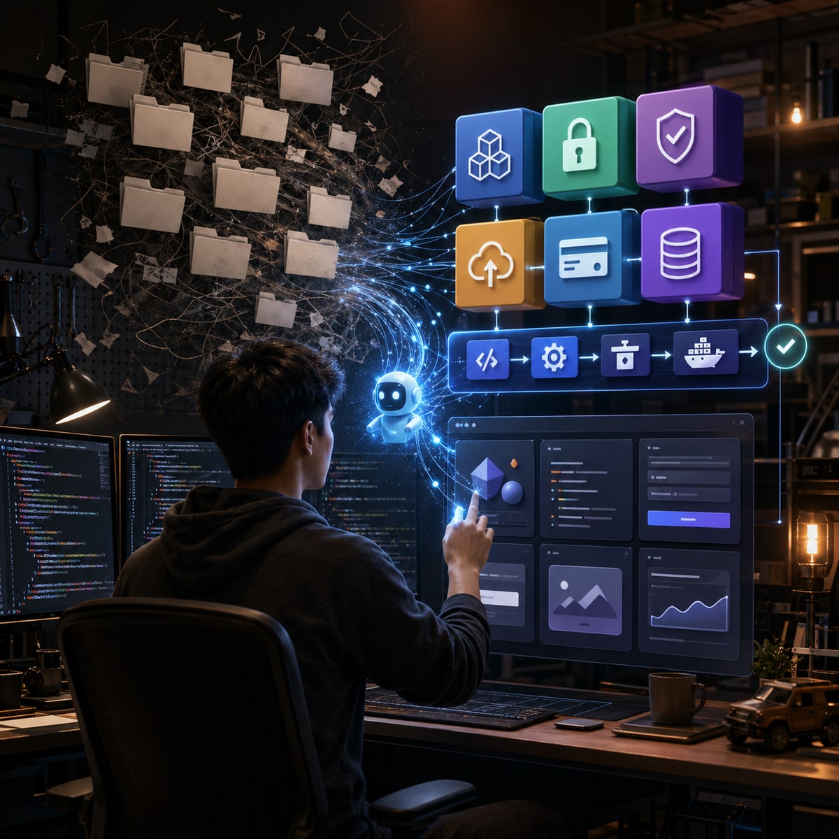 程序员接外包的利器：AI 时代，先搭一套自己的快速开发生产线