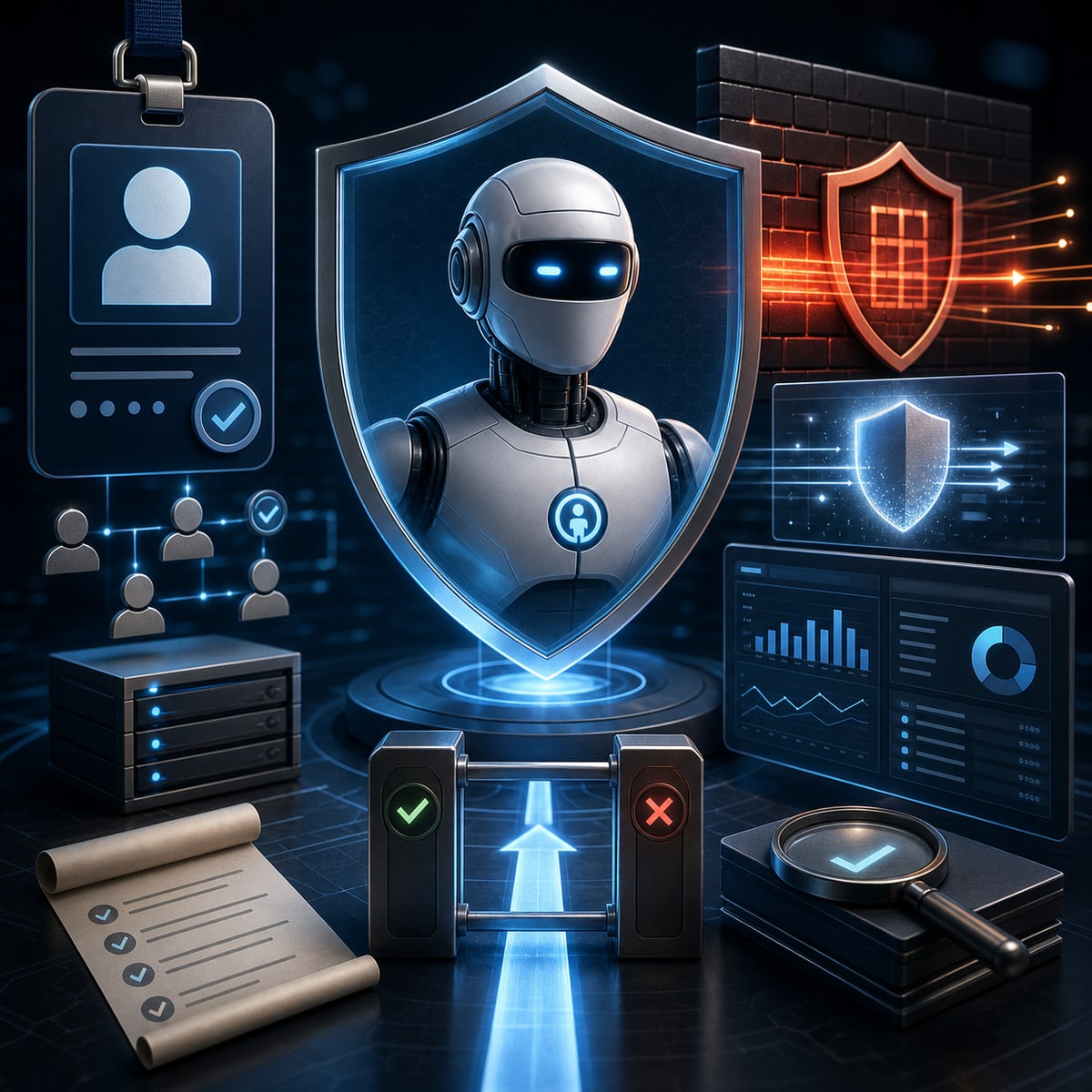 AI Agent 安全标准开始成形：企业最该先补的是身份、授权和动作审计