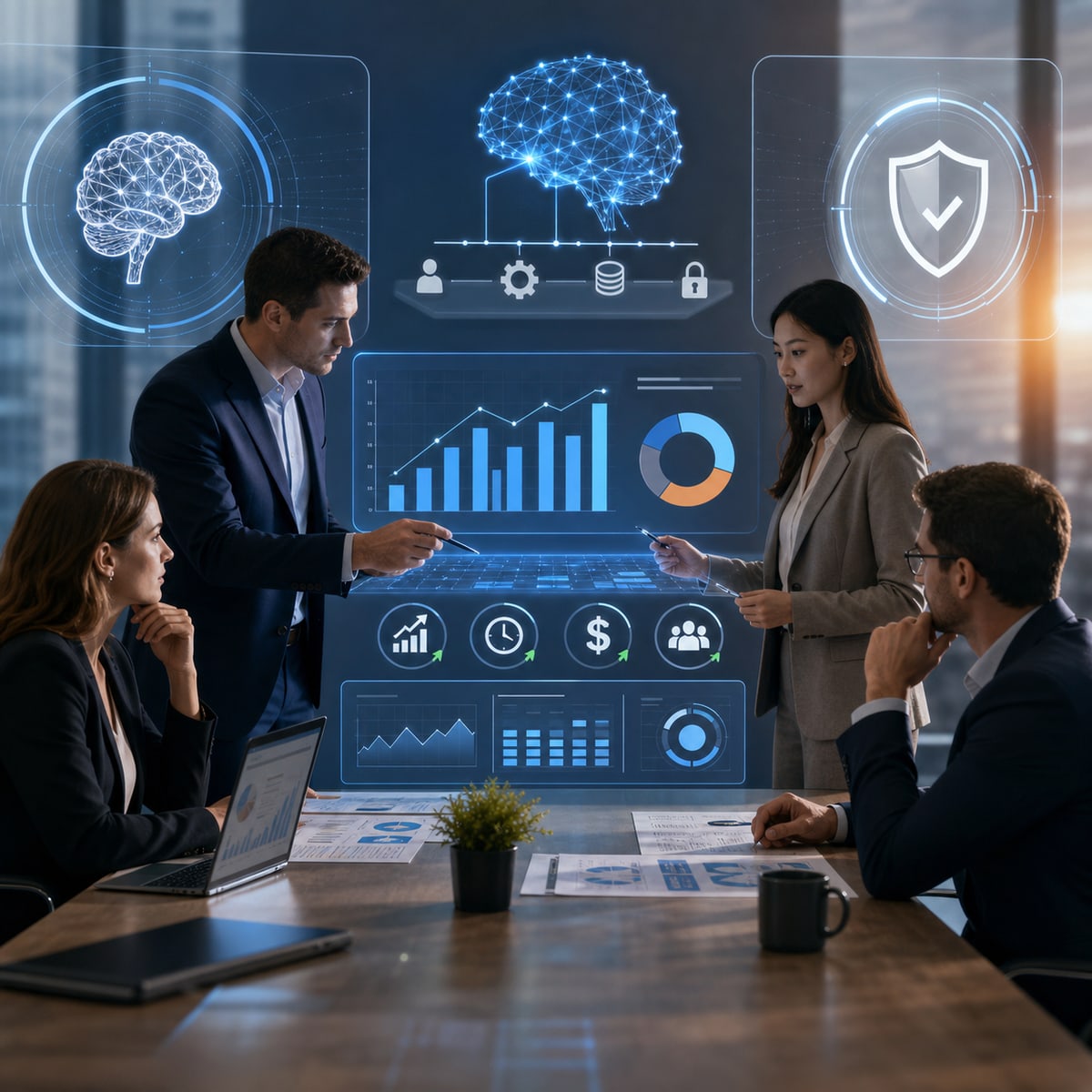Microsoft 讲 Intelligence + Trust：企业 AI 下一轮竞争是 ROI，不是演示效果