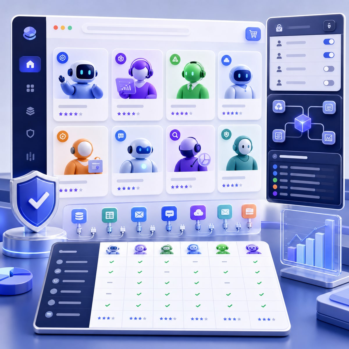 Agent Marketplace 要来了：未来企业买 AI，不是买模型，而是买一组可治理能力