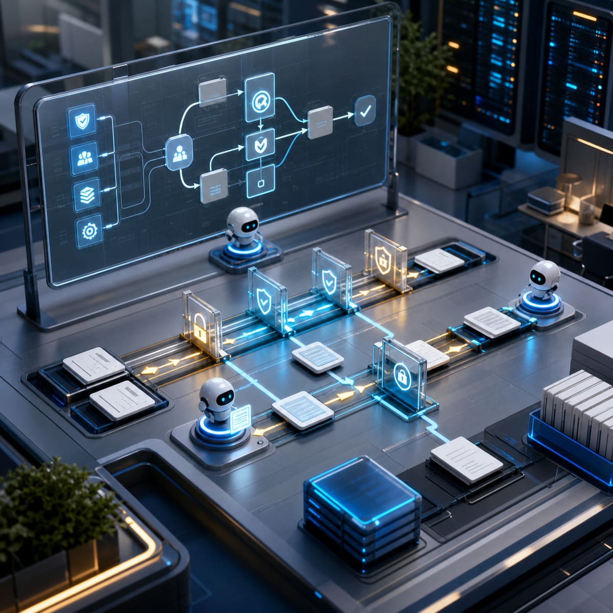 ChatGPT Workspace Agents 来了：企业做 AI Agent，真正难的不是搭机器人，而是把流程标准化