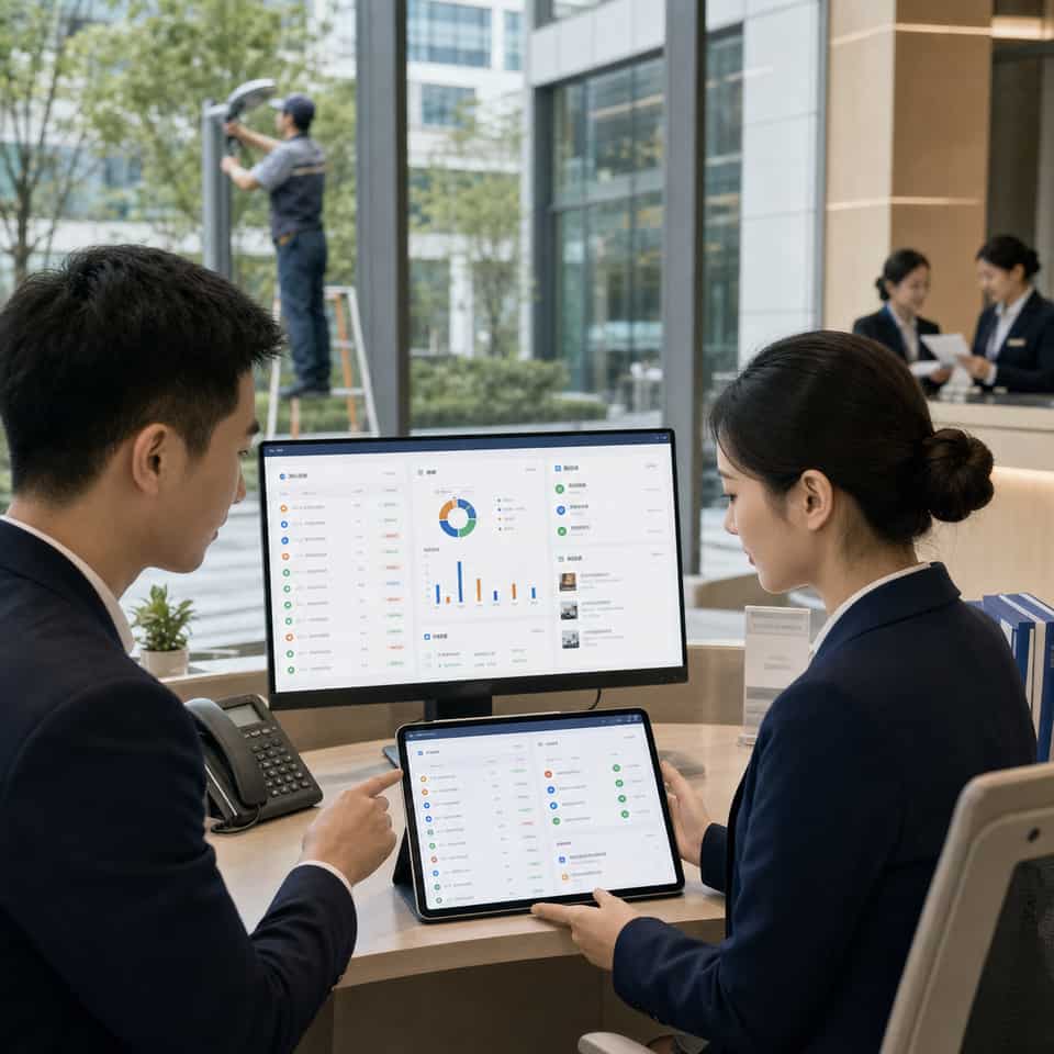 一个园区/物业 App，为什么报修、缴费、通知三件事比“智慧园区大屏”更重要