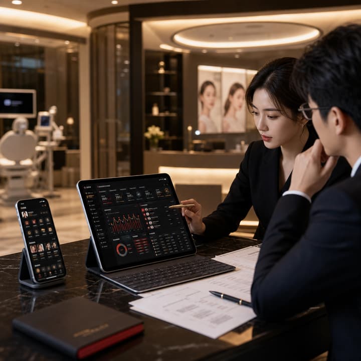 高端医美/口腔客户管理 App 案例：预约、复诊、客户画像和后台运营系统