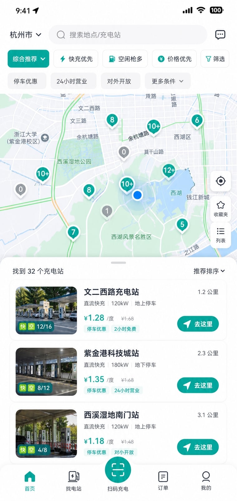 案例示意：站点地图与筛选