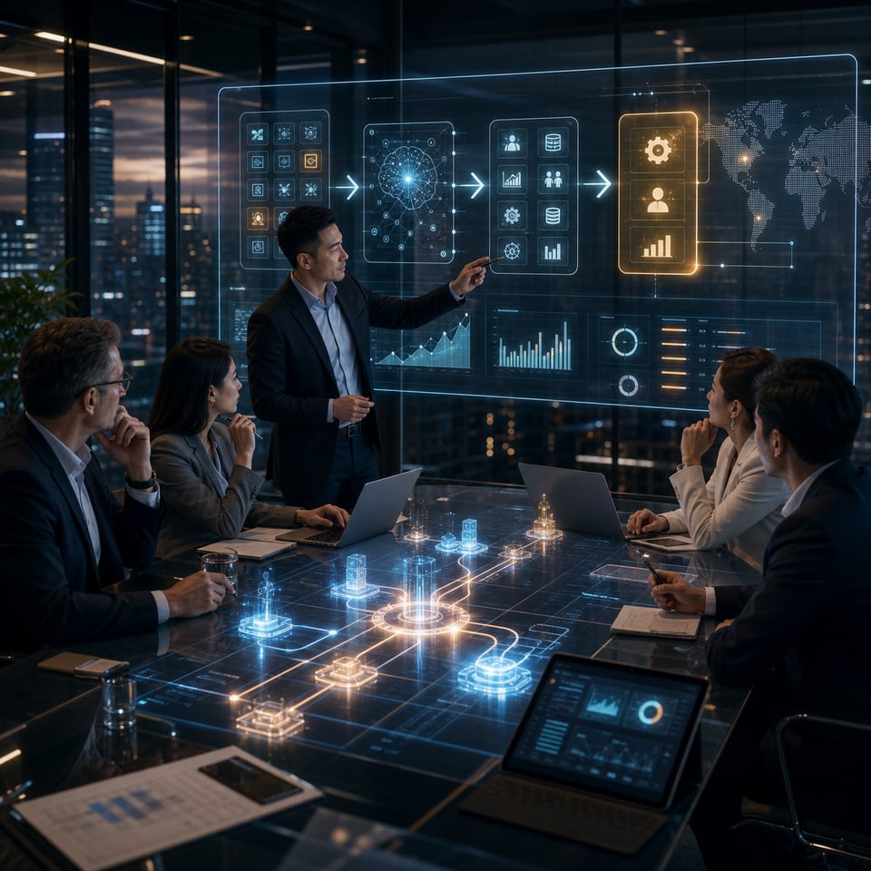 Microsoft 和 EY 加码 10 亿美元：AI 从试点到规模化，难点变成执行体系